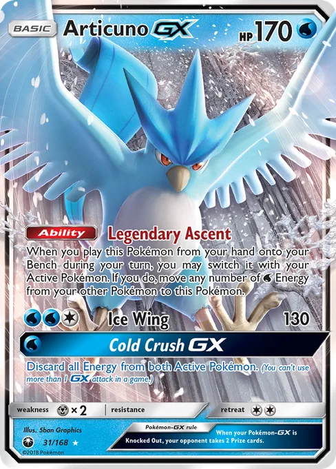 Articuno-GX, Celestial Storm #31
