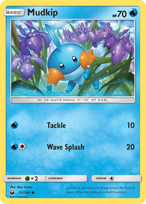 Mudkip, Celestial Storm #33