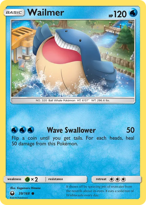 Wailmer, Celestial Storm #39