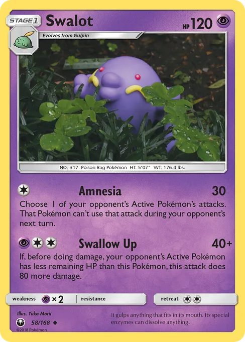 Swalot, Celestial Storm #58