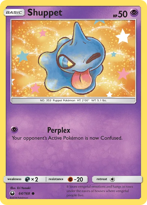 Shuppet, Celestial Storm #64