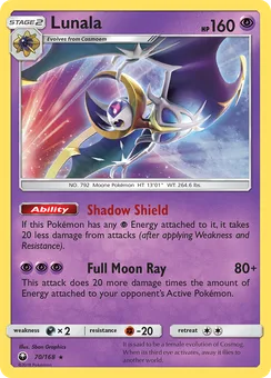 Lunala, Holofoil