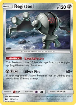 Registeel, Normal
