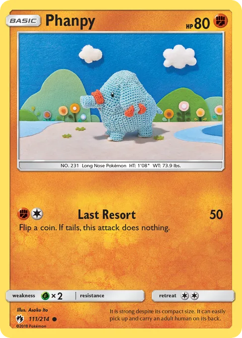 Phanpy, Lost Thunder #111