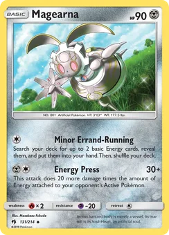 Magearna, Normal