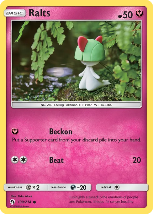 Ralts, Lost Thunder #139