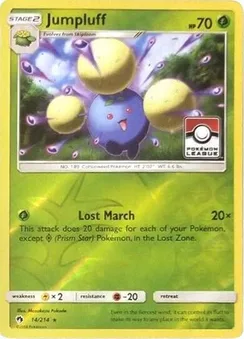 Jumpluff, League stamp