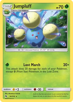 Jumpluff, Holofoil
