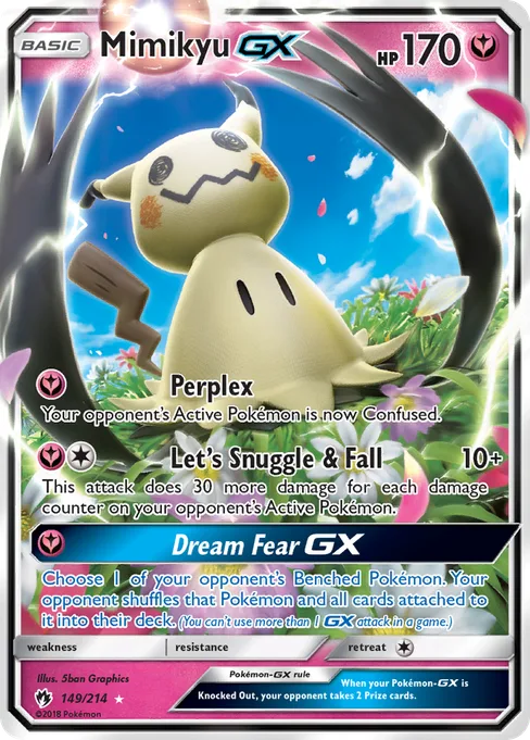 Mimikyu-GX, Lost Thunder #149