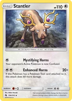 Stantler, Normal