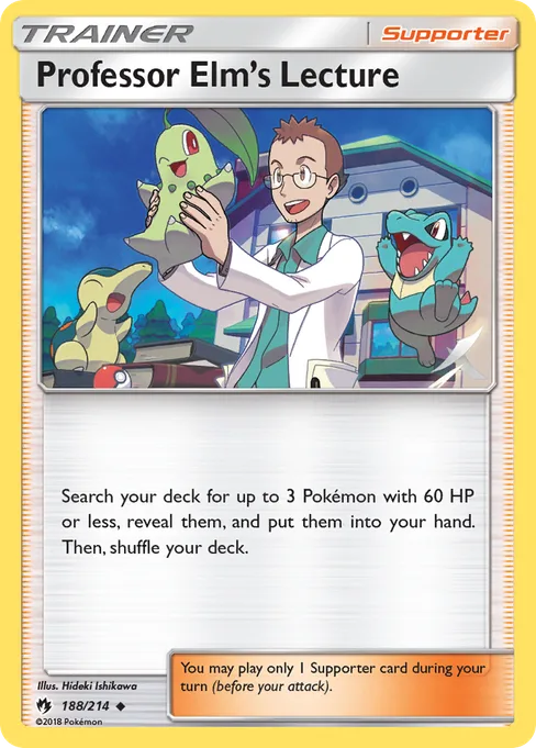 Professor Elm's Lecture, Lost Thunder #188