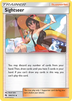Sightseer, Normal
