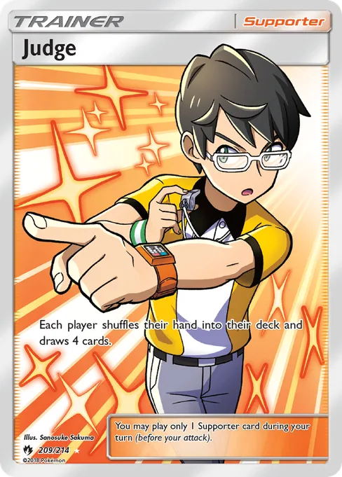 Judge, Lost Thunder #209
