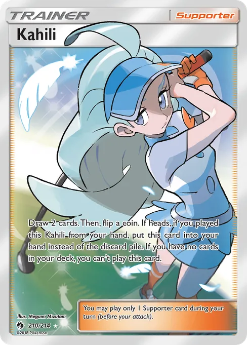 Kahili, Lost Thunder #210