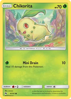 Chikorita, Normal