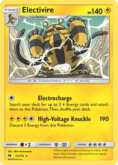 Electivire, Normal