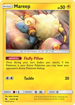 Mareep, Normal