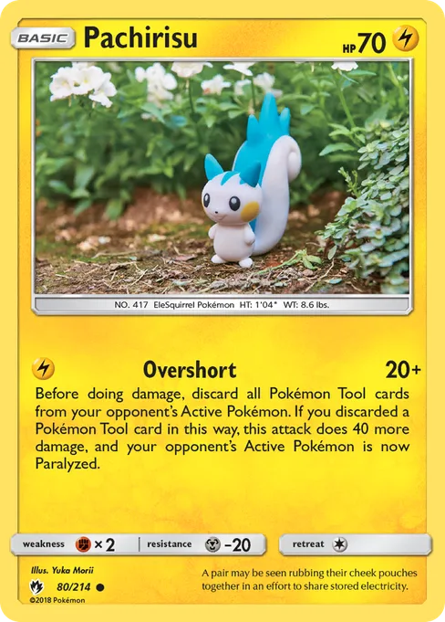 Pachirisu, Lost Thunder #80
