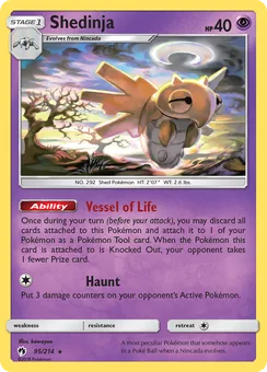 Shedinja, Normal
