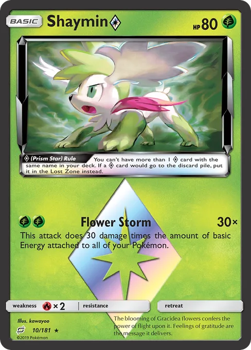 Shaymin ◇, Team Up #10