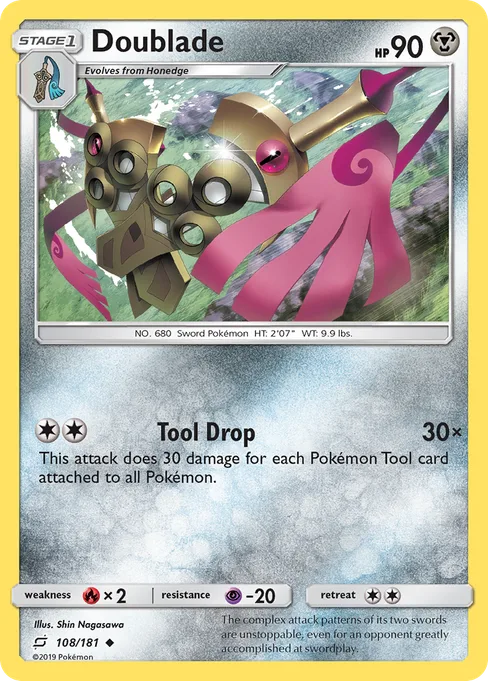 Doublade, Team Up #108