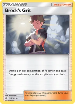 Brock's Grit, Normal