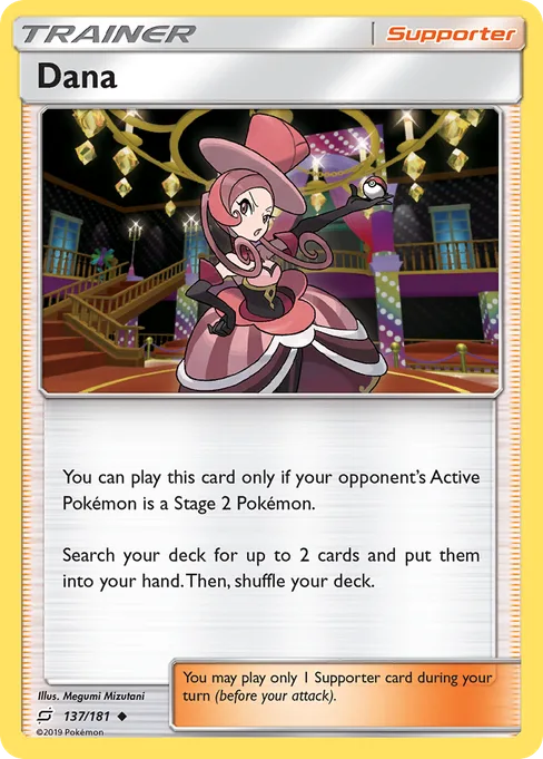 Dana, Team Up #137