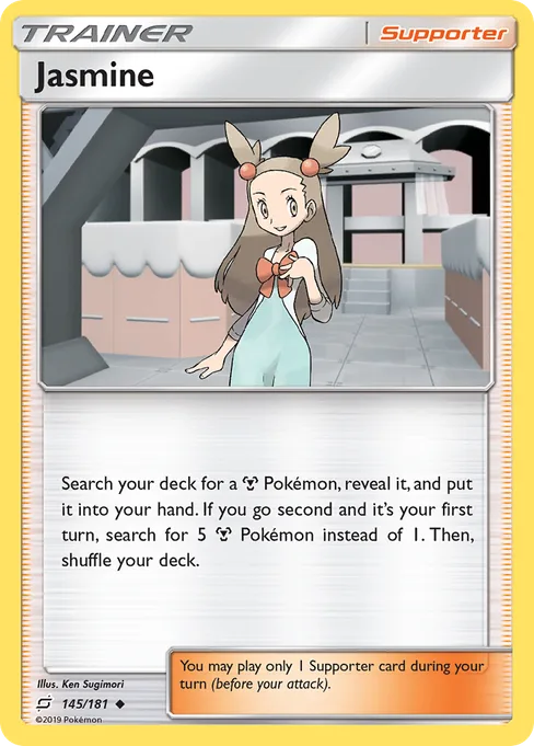 Jasmine, Team Up #145