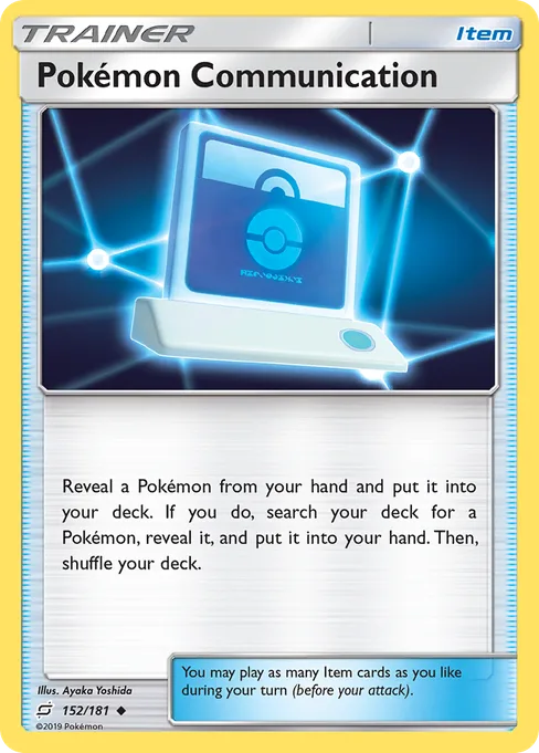 Pokémon Communication, Team Up #152
