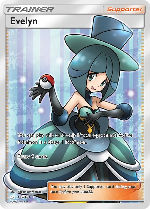 Evelyn, Team Up #175