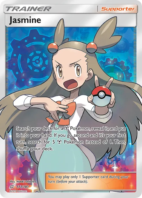 Jasmine, Team Up #177