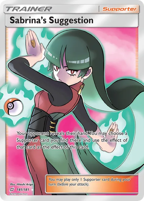 Sabrina's Suggestion, Team Up #181
