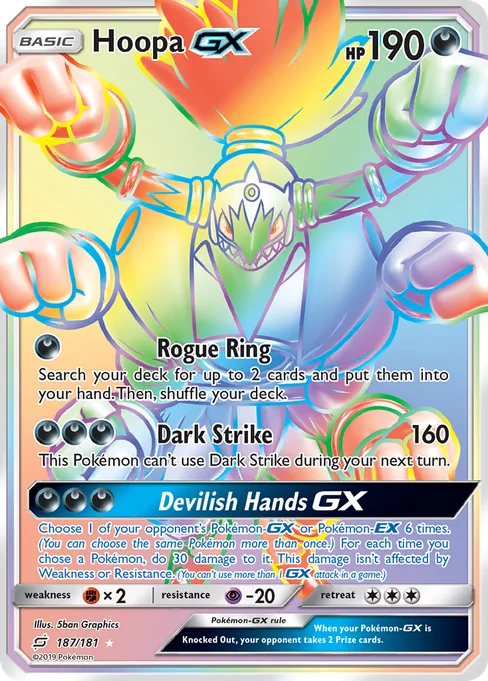 Hoopa-GX, Team Up #187