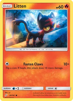 Litten, Normal