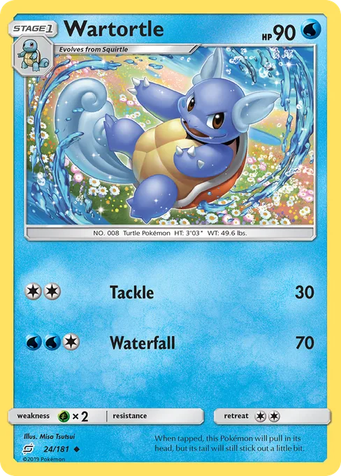 Wartortle, Team Up #24