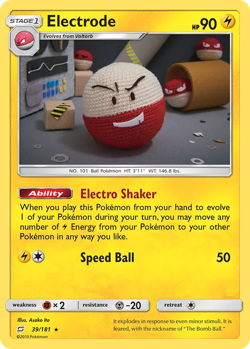 Electrode, Team Up #39