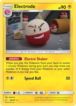 Electrode, Holofoil