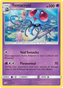 Tentacruel, Normal