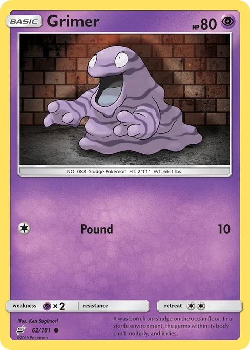 Grimer, Team Up #62