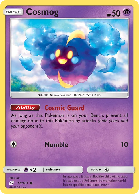Cosmog, Team Up #69
