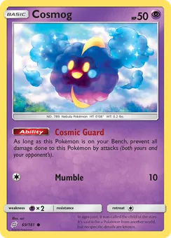 Cosmog, Normal
