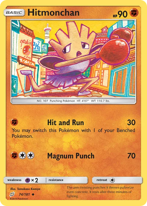 Hitmonchan, Team Up #74