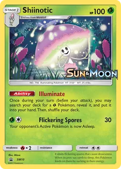 Shiinotic, Holofoil