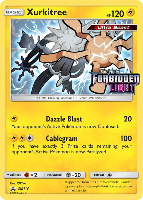 Xurkitree, SM Black Star Promos #SM116
