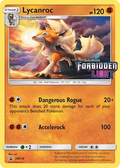 Lycanroc, Holofoil