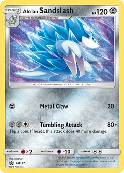 Alolan Sandslash, Normal