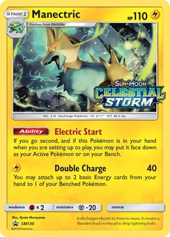 Manectric, Holofoil