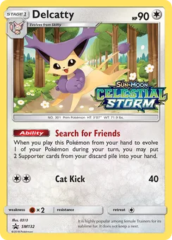 Delcatty, Holofoil