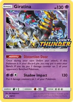 Giratina, Staff stamp