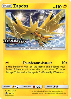 Zapdos, Normal